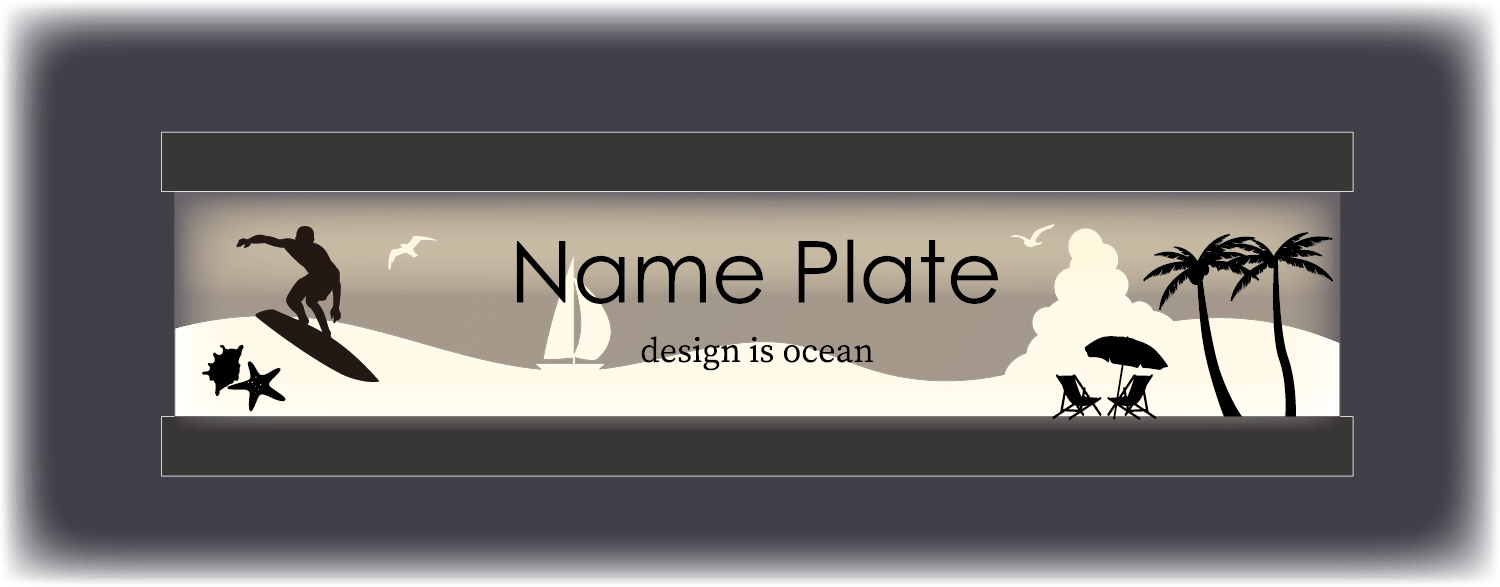 NAME PLATE